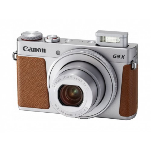 Фотоаппарат Canon PowerShot G9 X Mark II Silver