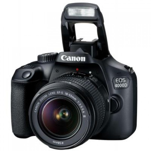 Фотоаппарат Canon EOS 4000D 18-55 DC III kit (3011C004)