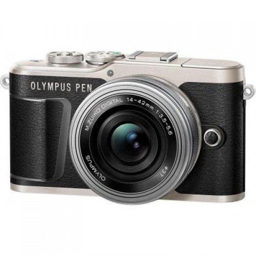 Фотоаппарат Olympus E-PL9 14-42 mm Pancake Zoom Kit black/silver (V205092BE000)