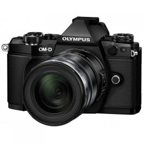 Фотоаппарат Olympus E-M5 mark II 14-150 II Kit + HLD-8 + BLN-1 black/black (V207043BE010)