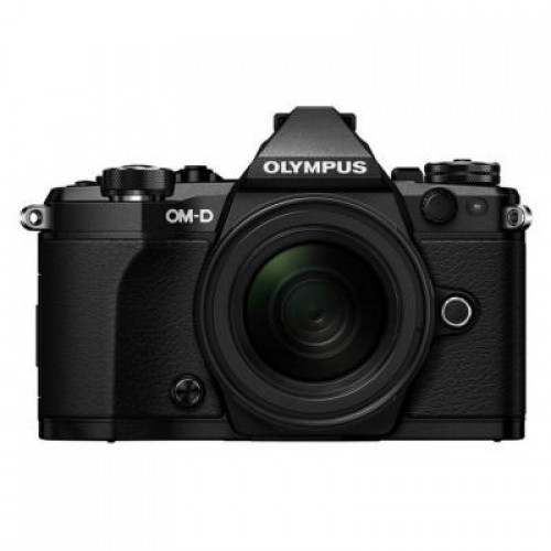 Фотоаппарат Olympus E-M5 mark II 14-150 II Kit + HLD-8 + BLN-1 black/black (V207043BE010)