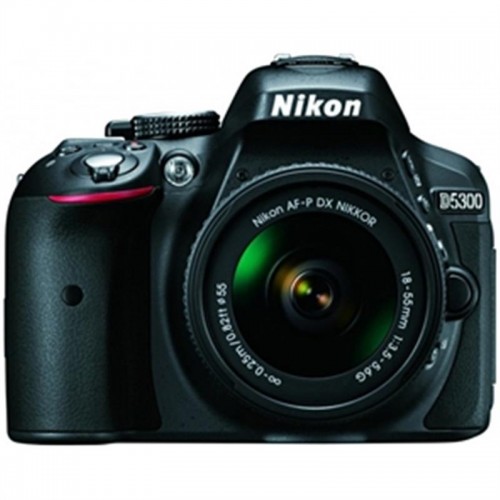 Фотоаппарат Nikon D5300 + AF-P 18-55 Non-VR KIT (VBA370K016)