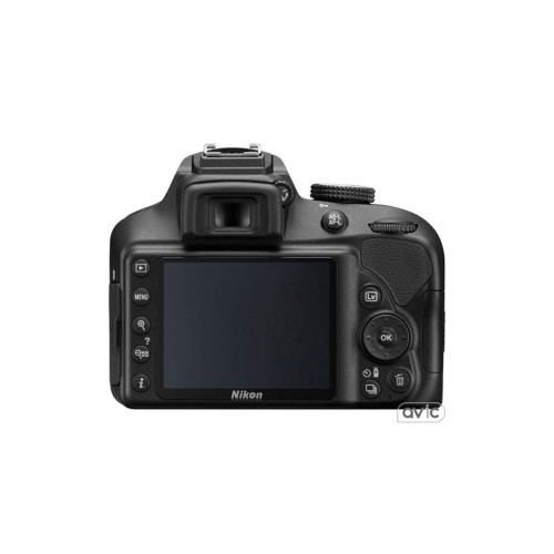 Фотоаппарат Nikon D3400 body