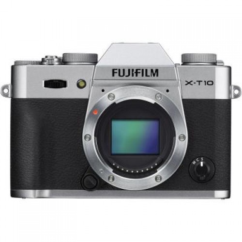 Фотоаппарат Fujifilm X-T10 body Silver (16470312)