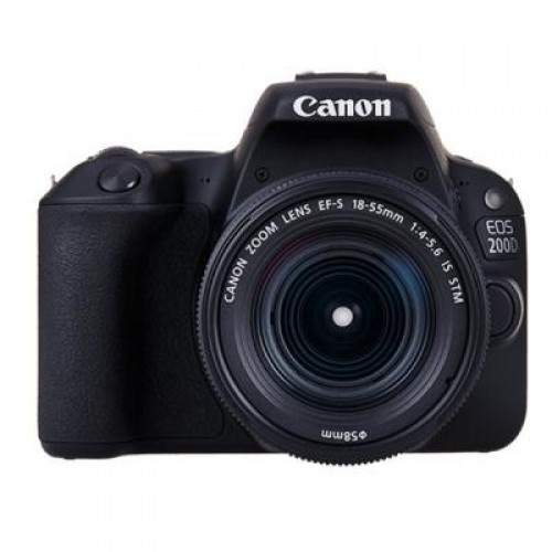 Фотоаппарат Canon EOS 200D 18-55 DC III Black Kit (2250C014)