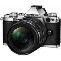 Фотоаппарат Olympus E-M5 mark II 12-40 PRO Kit silver/black (V207041SE000) Фотоаппарат Olympus E-M5 mark II 12-40 PRO Kit silver/black (V207041SE000)