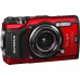 Фотоаппарат OLYMPUS TG-5 Red (Waterproof - 15m; GPS; 4K; Wi-Fi) + case (V104190RE010)