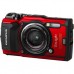 Фотоаппарат OLYMPUS TG-5 Red (Waterproof - 15m; GPS; 4K; Wi-Fi) + case (V104190RE010)