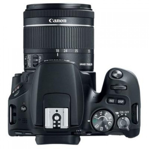 Фотоаппарат Canon EOS 200D 18-55 DC III Black Kit (2250C014)