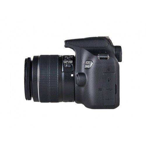 Зеркальный фотоаппарат Canon EOS 2000D kit (18-55mm) DC
