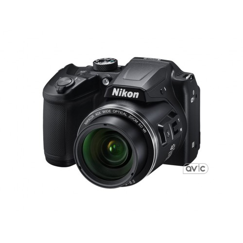 Фотоаппарат Nikon Coolpix B500 Black (VNA951E1)