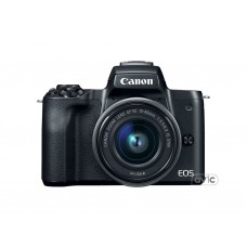 Фотоаппарат Canon EOS M50 kit (15-45mm) IS STM Black