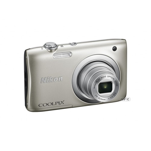 Фотоаппарат Nikon Coolpix A100 Silver