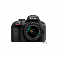 Фотоаппарат Nikon D3400 kit (18-55mm VR) Black Фотоаппарат Nikon D3400 kit (18-55mm VR) Black