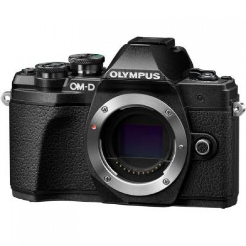 Фотоаппарат Olympus E-M10 mark III Body black (V207070BE000)