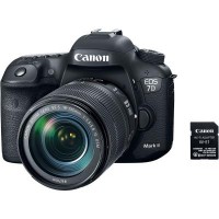 Фотоаппарат Canon EOS 7D Mark II 18-135 IS USM Kit (9128B163) Фотоаппарат Canon EOS 7D Mark II 18-135 IS USM Kit (9128B163)