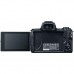 Фотоаппарат Canon EOS M50 15-45 IS STM Kit black (2680C060)