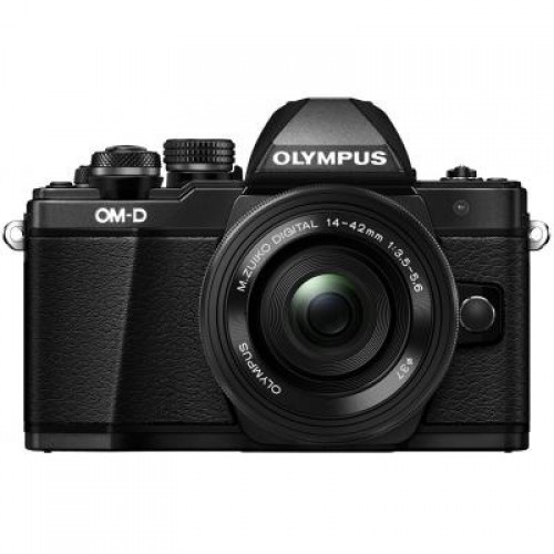 Фотоаппарат Olympus E-M10 mark II Pancake Zoom 14-42 Kit black/black (V207052BE000)