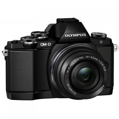 Фотоаппарат Olympus E-M10 mark II Pancake Zoom 14-42 Kit black/black (V207052BE000)