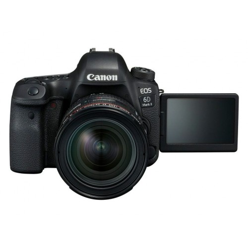 Фотоаппарат Canon EOS 6D Mark II kit (24-70mm f/4 IS L)