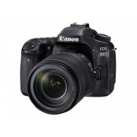 Зеркальный фотоаппарат Canon EOS 80D kit (18-135mm) IS STM