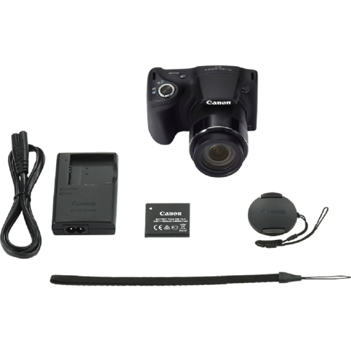 Фотоаппарат Canon PowerShot SX430 IS Black