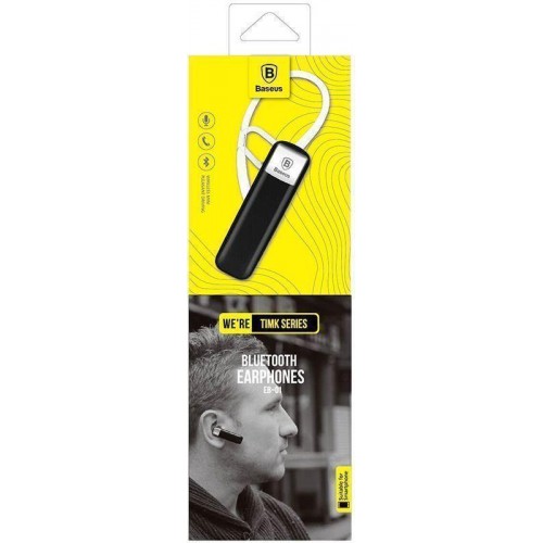 Гарнитура Baseus Timk Series Bluetooth Earphones Black