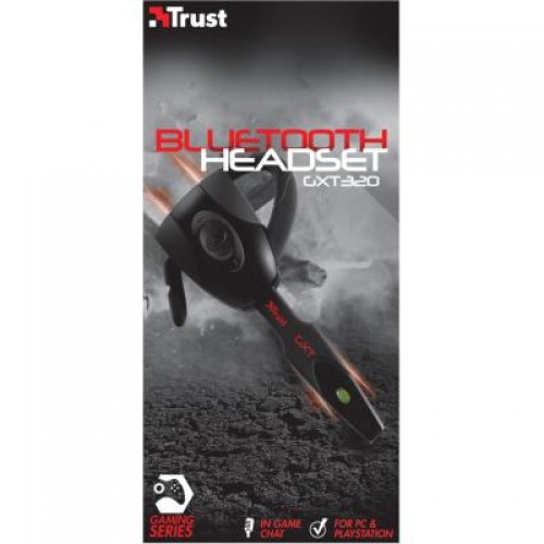 Гарнитура Trust GXT 320 Bluetooth Headset (19670)