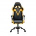 Кресло игровое DXRAcer Valkyrie OH/VB03/NA Black/Yellow