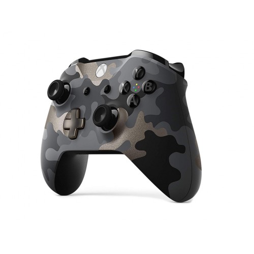 Геймпад Microsoft Xbox One S Wireless Controller Night Ops Camo Special Edition
