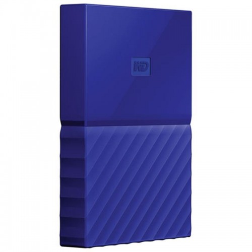 Внешний накопитель 2.5 USB 3.0TB WD My Passport Blue (WDBYFT0030BBL-WESN)