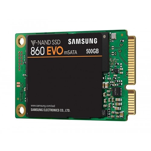 SSD накопитель 500GB Samsung 860 EVO mSATA SATAIII MLC (MZ-M6E500BW)