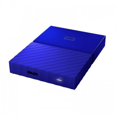 Внешний накопитель 2.5 USB 3.0TB WD My Passport Blue (WDBYFT0030BBL-WESN)