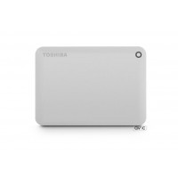 Внешний накопитель Toshiba Canvio Connect II 500GB USB3.0/White (HDTC805EW3AA)