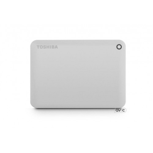 Внешний накопитель Toshiba Canvio Connect II 500GB USB3.0/White (HDTC805EW3AA)