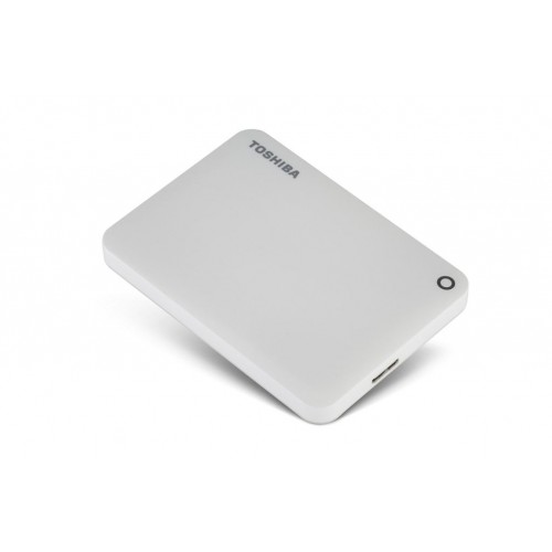 Внешний накопитель Toshiba Canvio Connect II 500GB USB3.0/White (HDTC805EW3AA)