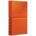 Внешний накопитель 2.5 USB 1.0TB WD My Passport Orange (WDBYNN0010BOR-WESN)