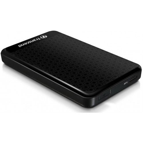 Внешний накопитель 2.5 USB 2Tb TRANSCEND Portable (TS2TSJ25A3K)