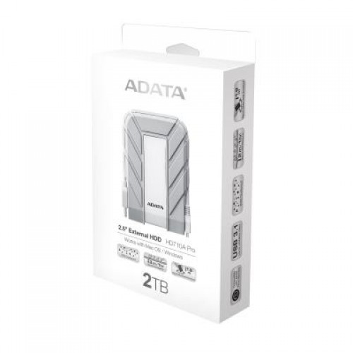 Внешний накопитель 2.5 1TB ADATA (AHD710AP-1TU31-CWH)