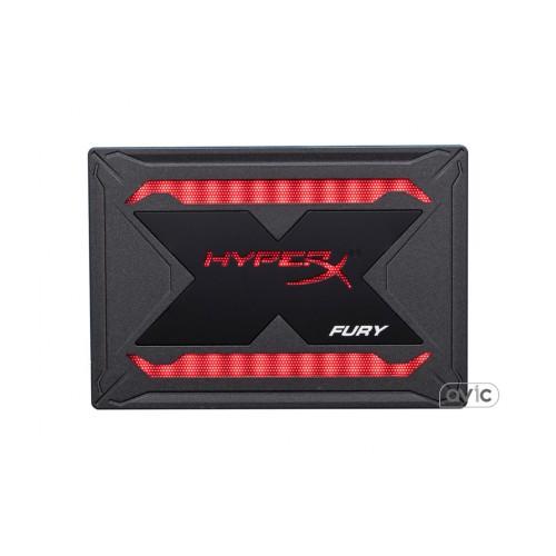 SSD накопитель Kingston HyperX Fury RGB SSD 480 GB (SHFR200/480G)