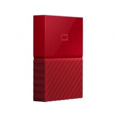 Внешний накопитель 2.5 USB 3.0TB WD My Passport Red (WDBYFT0030BRD-WESN)