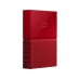 Внешний накопитель 2.5 USB 3.0TB WD My Passport Red (WDBYFT0030BRD-WESN)