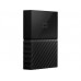 Внешний накопитель 2.5 USB 4.0TB WD My Passport Black (WDBYFT0040BBK-WESN)