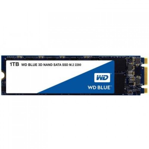 SSD накопитель M.2 2280 1TB Western Digital (WDS100T2B0B)