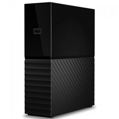 Внешний накопитель 3.5 USB 6.0TB WD My Book Black (WDBBGB0060HBK-EESN)