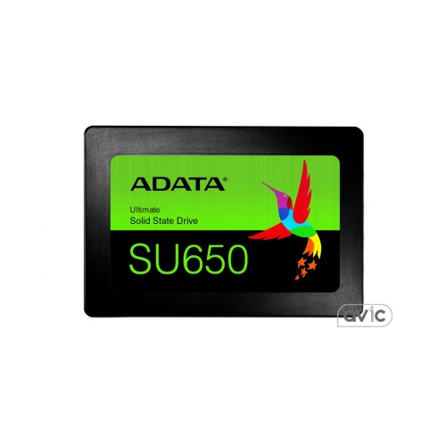 SSD накопитель ADATA Ultimate SU650 120 GB (ASU650SS-120GT-R)