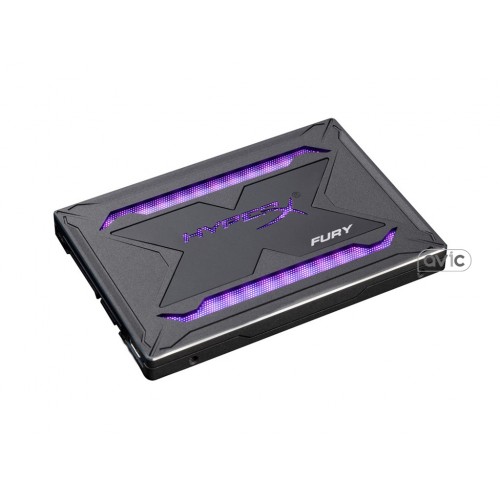 SSD накопитель Kingston HyperX Fury RGB SSD Bundle 240 GB (SHFR200B/240G)