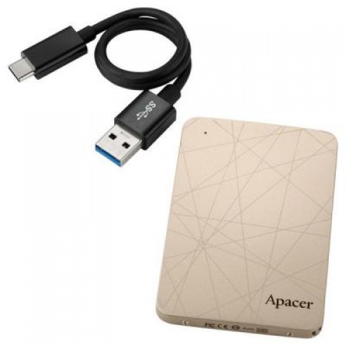 Внешний накопитель SSD USB 3.1 240GB Apacer (AP240GASMINI-1)