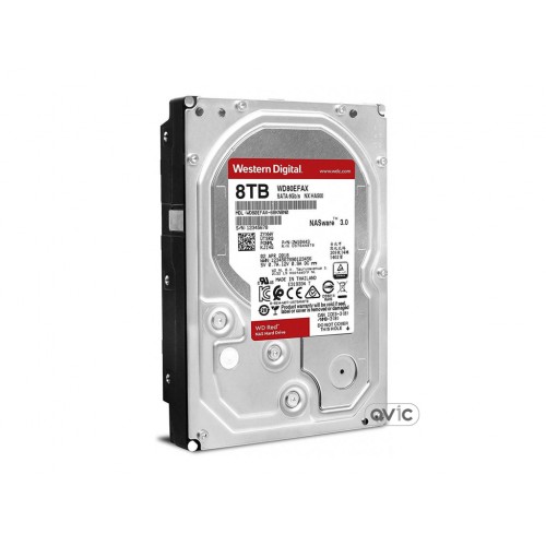 Жесткий диск WD Red 8 TB (WD80EFAX)