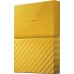 Внешний накопитель 2.5 USB 4.0TB WD My Passport Yellow (WDBYFT0040BYL-WESN)